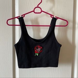 American Apparel Crop Tank 🌹